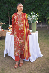 Humdum | Gardenia Lawn 24 | Printkari Lawn PLG 03