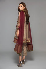 Baroque | Formals Collection | EMBROIDERED NET UF-14