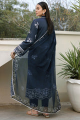 Farasha | Summer Weaves Embroidered Lawn | Royal Lux