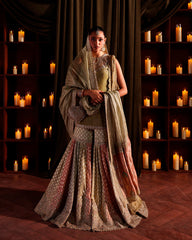 Faiza Saqlain | Zaeva Wedding Formals | Zerra