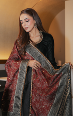 Maya | Viola Luxe Velvet 25 | SURMAI