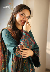 Asim Jofa | Summer Rhapsody | AJUBU-03 Embroidered Jacquard