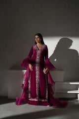 Caia | Luxury Velvet Edit 25 | Fuchsia