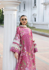 Elaf Premium | Signature Embroidered Lawn with Chiffon Collection 26 | ESG-5B DELILAH