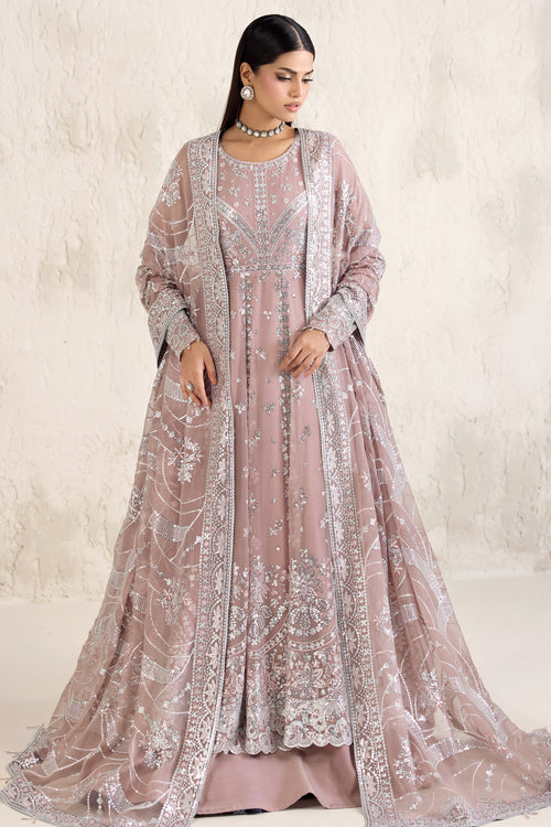 Faiza Saqlain | Reina Formals | Mauve Pearl