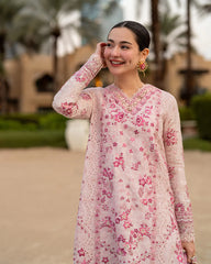 Aya Luxury Lawn Lamija - Faiza Saqlain 3-Piece