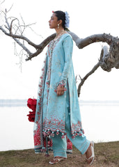 Sepher - Hussain Rehar Luxury Lawn 26 Eid Edit
