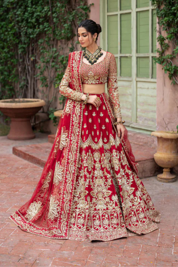 Inara | Shehnaiyaan Wedding Formals | ANARKALI