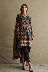Mina Hasan | Signature Pret | Baroque In Black