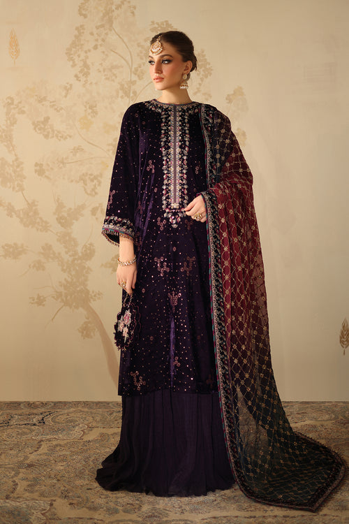 Baroque | Velvet 25 | UF-4319 | Zayan Clothing UK