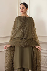 Baroque | Formals Collection | EMBROIDERED CHIFFON UF-295