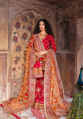 Zarqash | Arzoo Festive Collection | Rūbāb