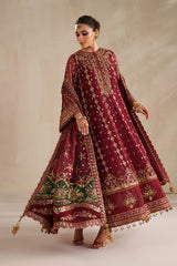Baroque | Formals Collection | EMBROIDERED CHIFFON UF-4367