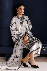 Baroque | Formals Collection | EMBROIDERED JACQUARD SILK UF-4442