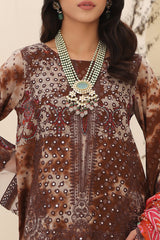 Charizma | Naranji Embroidered Lawn 24 | CN4-008
