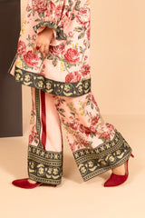 Fozia Khalid | Print Edit | Coral