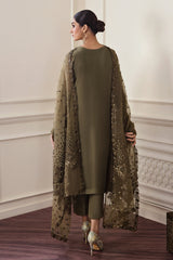 Baroque | Formals Collection | EMBROIDERED CHIFFON UF-295