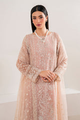 Baroque | Formals Collection | EMBROIDERED CHIFFON UF-681