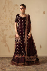 Baroque | Velvet 25 | UF-4313 | Zayan Clothing UK