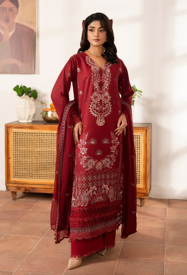 Humdum | Meraki Lawn | Meraki - D01