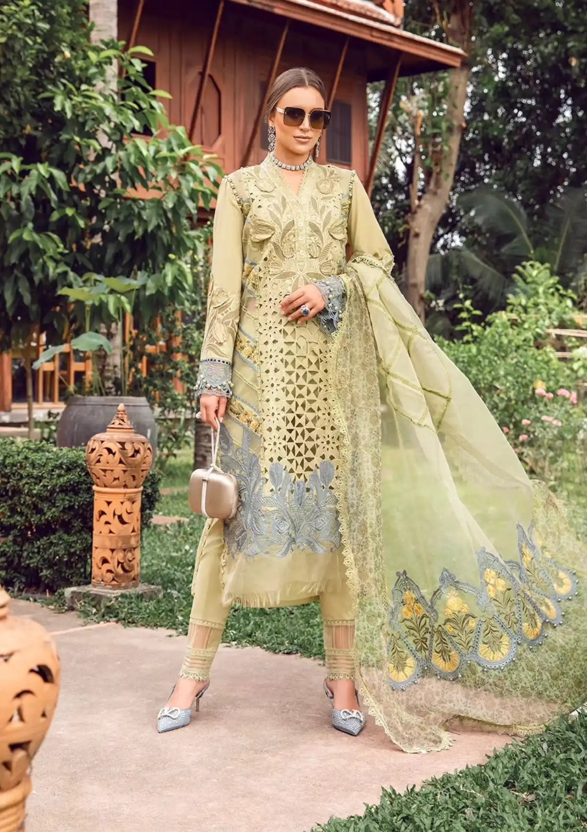 Maria B | Eid Lawn |  D-10