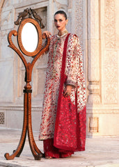 Hussain Rehar | Luxury Pret AW 25 | Ivoria