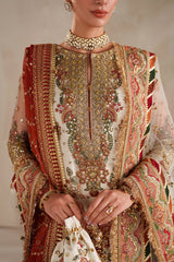 Baroque | Formals Collection | EMBROIDERED NET UF-4368