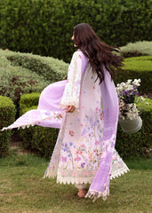 Sardinia | Embroidered Lawn Edit 26 | Lavender Clouds