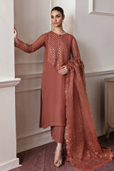 Baroque | Formals Collection | EMBROIDERED CHIFFON UF-296