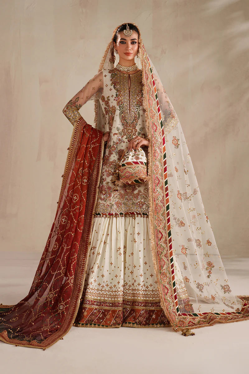 Baroque | Formal EMBROIDERED NET | UF-4368