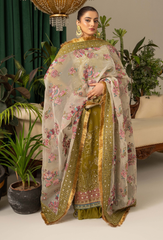 Humdum | Chiffon Collection | HOC - D01