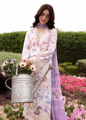 Sardinia | Embroidered Lawn Edit 26 | Lavender Clouds