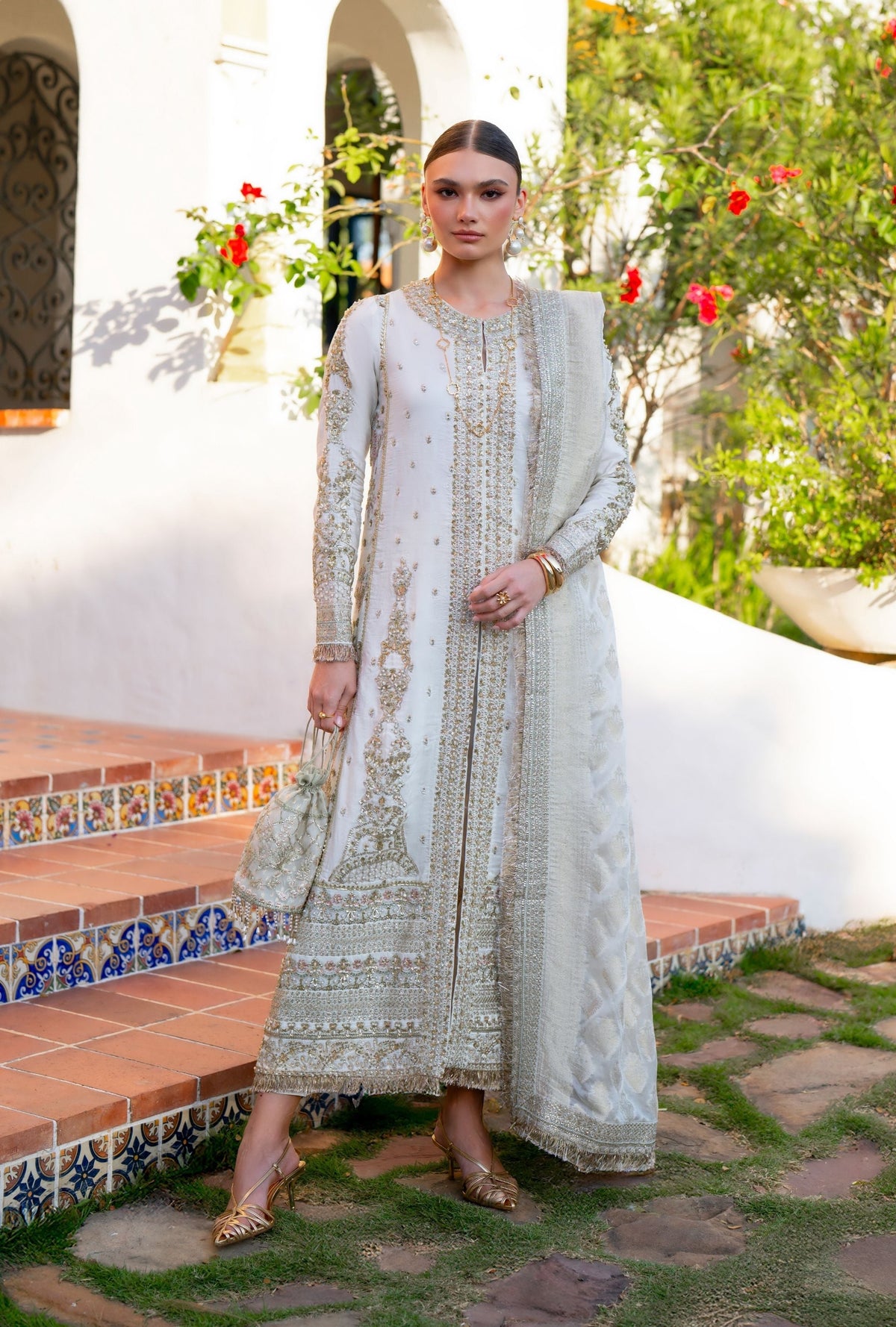 Inayat | Meharma Luxury Pret 26 | AFREEN