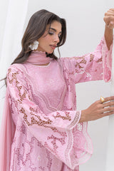 Chic Ophicial |  Aarzu Luxe Pret | Frosted Rose