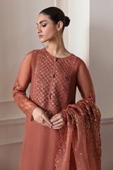 Baroque | Formals Collection | EMBROIDERED CHIFFON UF-296