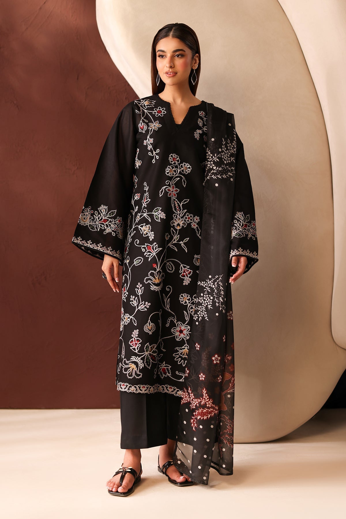 Baroque | Luxury Summer Pret | UF-4483