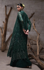 Threads and Motifs | Formal Dresses 25 | Organza Jacket With Crushed Trouser