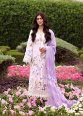 Sardinia | Embroidered Lawn Edit 26 | Lavender Clouds