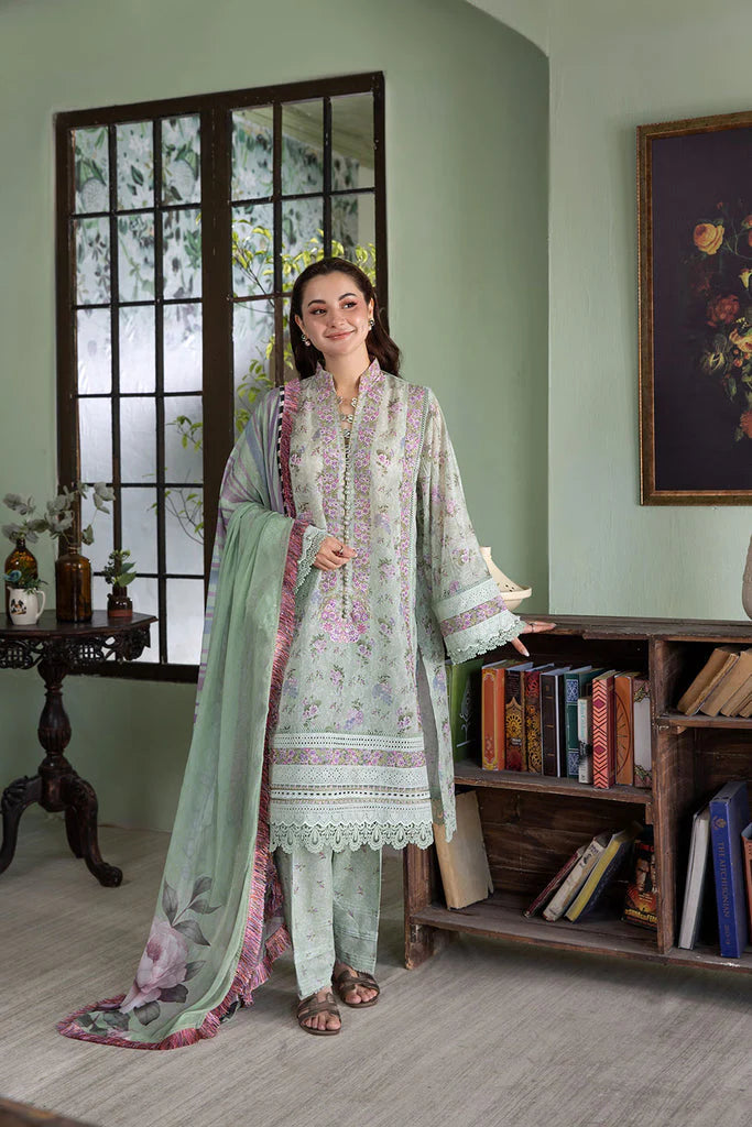 Sobia Nazir | Vital Lawn 25 | 4B | Zayan Clothing UK