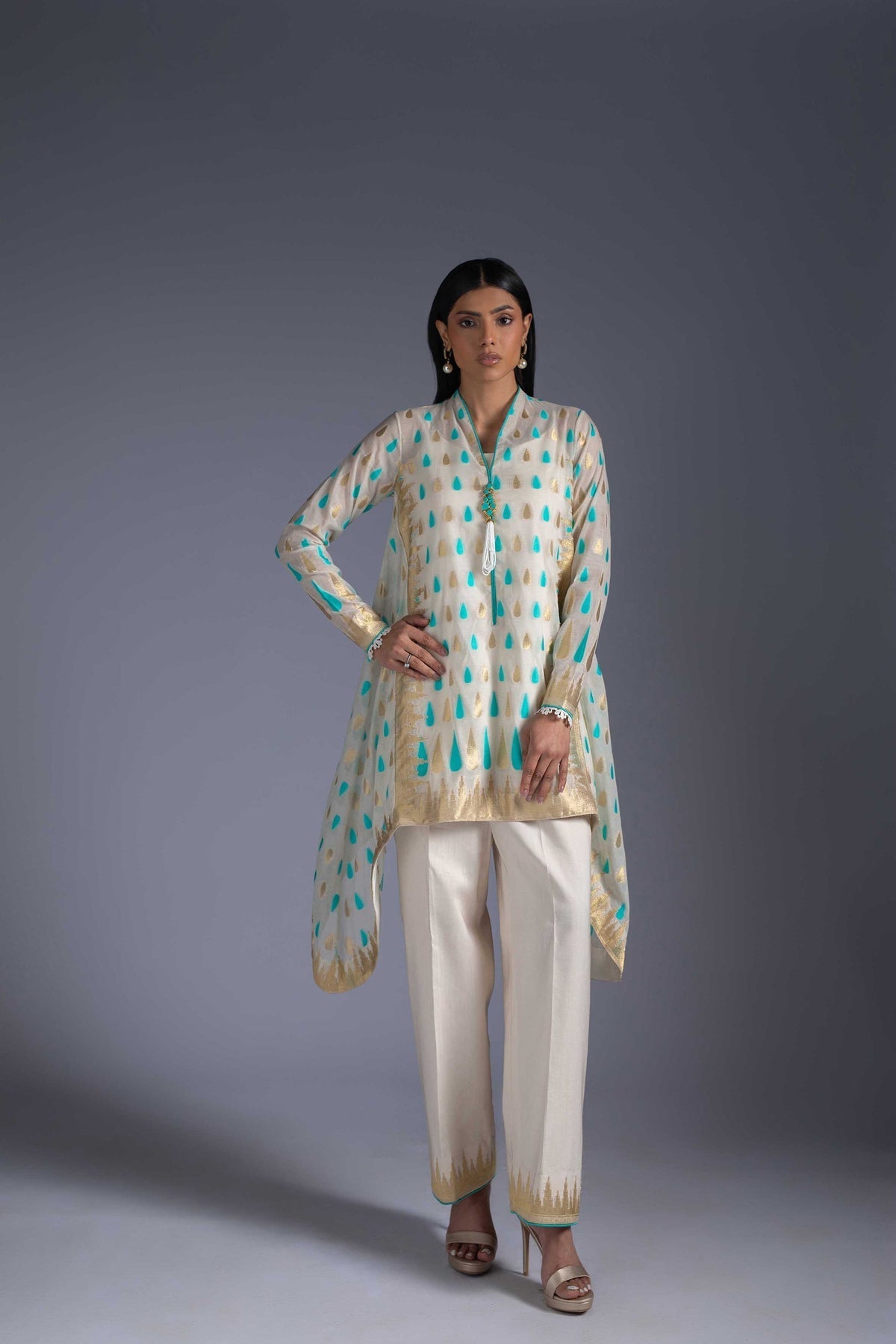 Sable Vogue | Eid Formals | EF-1631