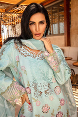 Rangrasiya | Premium Summer Lawn 25 | Mahsa
