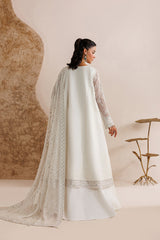Farasha | Chiffon Threads 26 | Alpine White