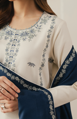 Seran | Winter Embroidered 25 | Ivrene