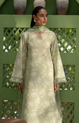 Seran | Artisan Lawn 25 | PISTACHE