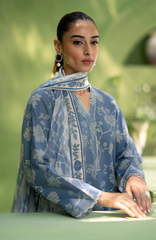 Seran | Artisan Lawn 25 | AEGEAN