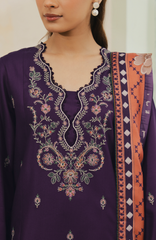 Seran | Winter Embroidered 25 | Aurese