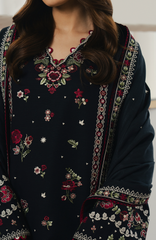 Seran | Winter Embroidered 25 | Noirelle