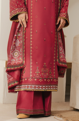 Seran | Winter Embroidered 25 | Cerisse