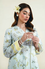 Seran | Daffodils Lawn 24 | Cleo
