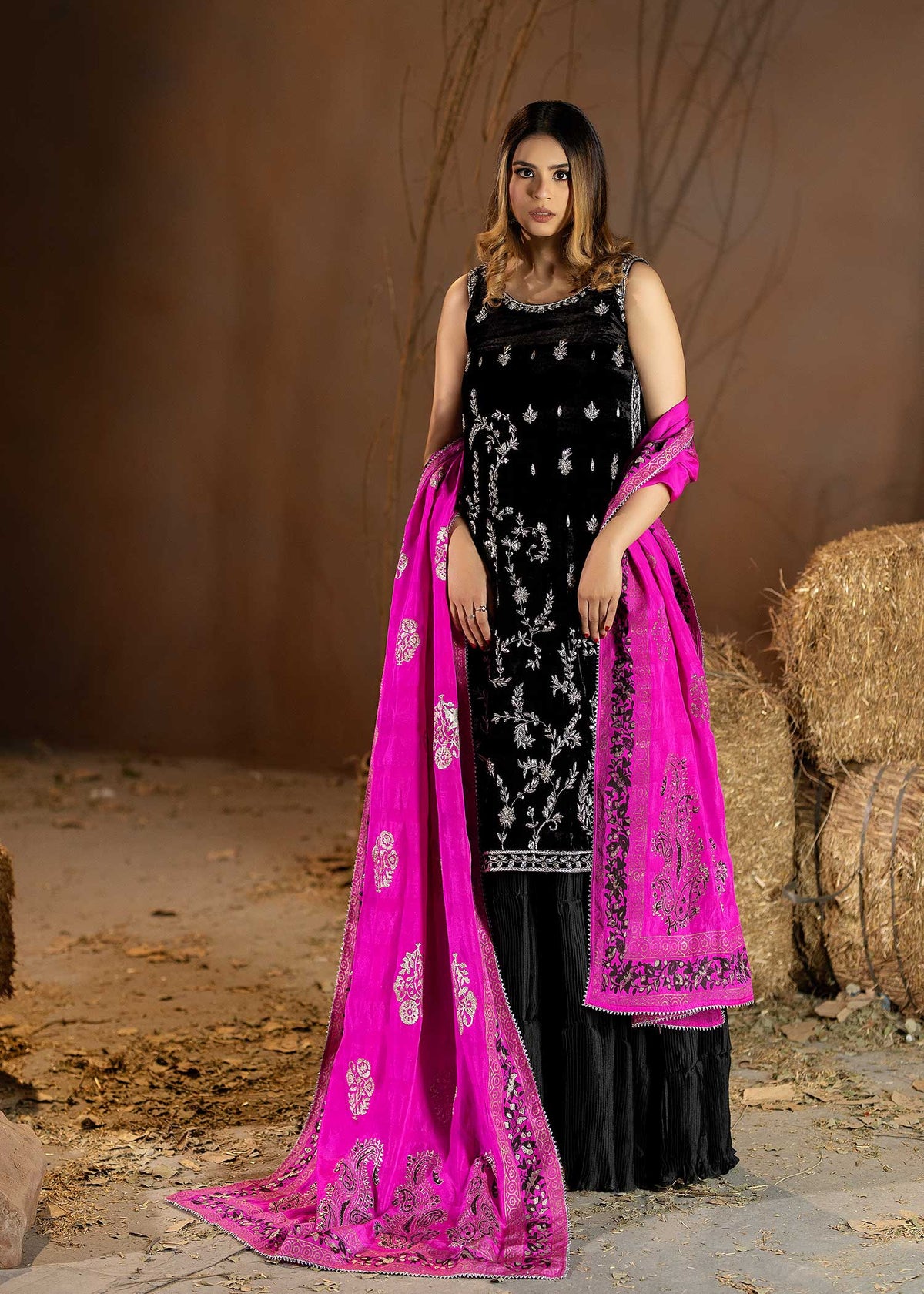 Purple Haze Pret Studio | Apsara Formals | Mashk